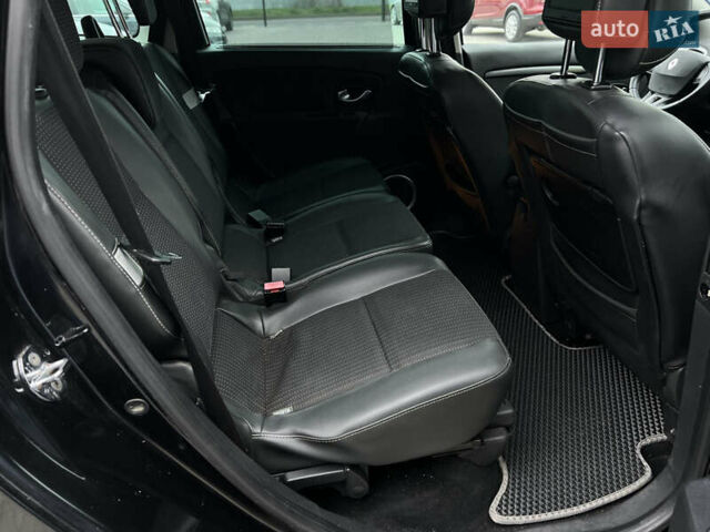 Чорний Рено Сценік, об'ємом двигуна 1.5 л та пробігом 232 тис. км за 6500 $, фото 25 на Automoto.ua