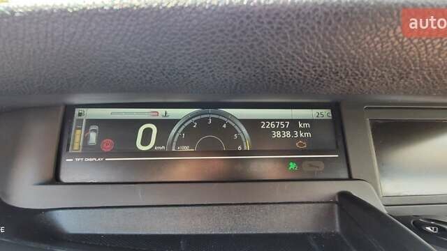 Черный Рено Сценик, объемом двигателя 1.5 л и пробегом 230 тыс. км за 6900 $, фото 21 на Automoto.ua
