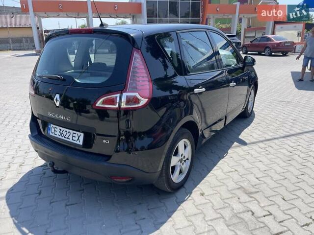 Черный Рено Сценик, объемом двигателя 1.46 л и пробегом 232 тыс. км за 7000 $, фото 4 на Automoto.ua