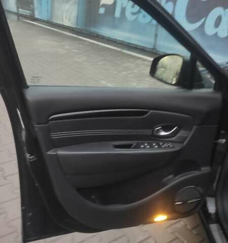 Черный Рено Сценик, объемом двигателя 1.5 л и пробегом 265 тыс. км за 7300 $, фото 12 на Automoto.ua