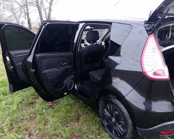 Черный Рено Сценик, объемом двигателя 1.9 л и пробегом 261 тыс. км за 7199 $, фото 17 на Automoto.ua