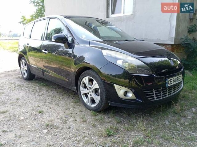 Чорний Рено Сценік, об'ємом двигуна 1.9 л та пробігом 260 тис. км за 7750 $, фото 3 на Automoto.ua