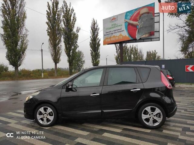 Черный Рено Сценик, объемом двигателя 1.46 л и пробегом 260 тыс. км за 5800 $, фото 4 на Automoto.ua