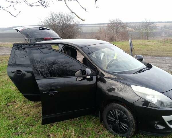 Черный Рено Сценик, объемом двигателя 1.9 л и пробегом 261 тыс. км за 7199 $, фото 13 на Automoto.ua