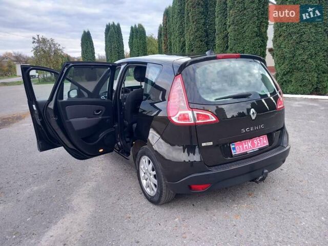 Рено Сценик 2010 в Дубно на Automoto.ua Черный Рено Сценик, объемом двигателя 1.5 л и пробегом 220 тыс. км за 6950 $, фото 83 на Automoto.ua