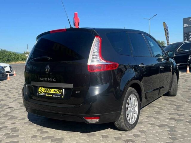 Черный Рено Сценик, объемом двигателя 1.5 л и пробегом 277 тыс. км за 7700 $, фото 6 на Automoto.ua