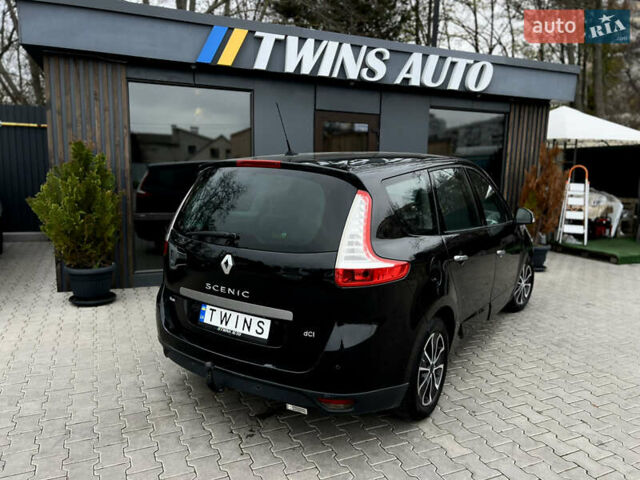 Чорний Рено Сценік, об'ємом двигуна 1.5 л та пробігом 232 тис. км за 6500 $, фото 17 на Automoto.ua