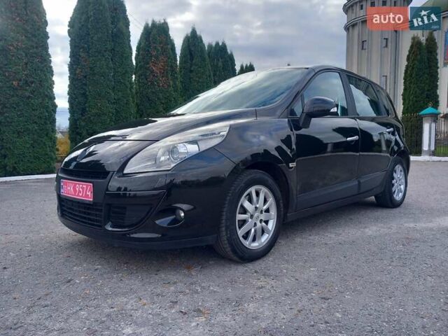 Рено Сценик 2010 в Дубно на Automoto.ua Черный Рено Сценик, объемом двигателя 1.5 л и пробегом 220 тыс. км за 6950 $, фото 2 на Automoto.ua