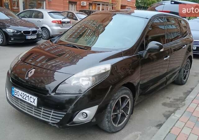Черный Рено Сценик, объемом двигателя 1.4 л и пробегом 250 тыс. км за 6300 $, фото 6 на Automoto.ua