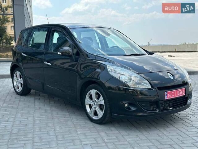 Черный Рено Сценик, объемом двигателя 1.4 л и пробегом 208 тыс. км за 6700 $, фото 7 на Automoto.ua