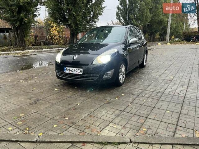 Черный Рено Сценик, объемом двигателя 1.4 л и пробегом 233 тыс. км за 7300 $, фото 1 на Automoto.ua