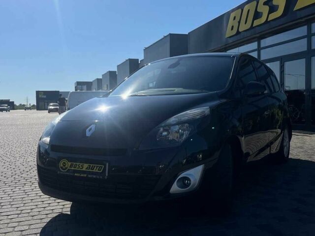 Черный Рено Сценик, объемом двигателя 1.5 л и пробегом 277 тыс. км за 7700 $, фото 2 на Automoto.ua