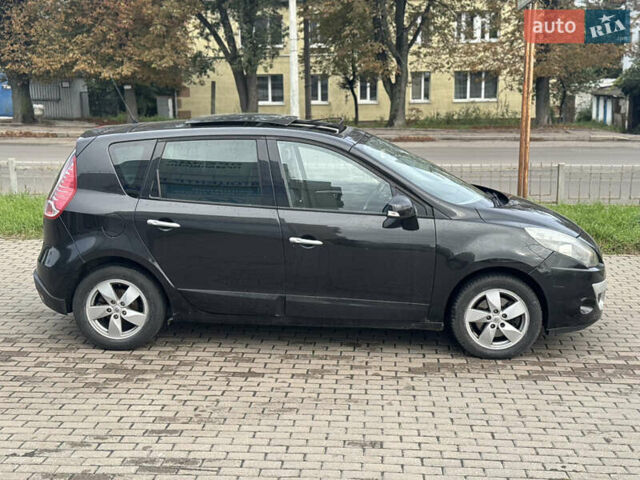 Черный Рено Сценик, объемом двигателя 1.6 л и пробегом 235 тыс. км за 6150 $, фото 10 на Automoto.ua