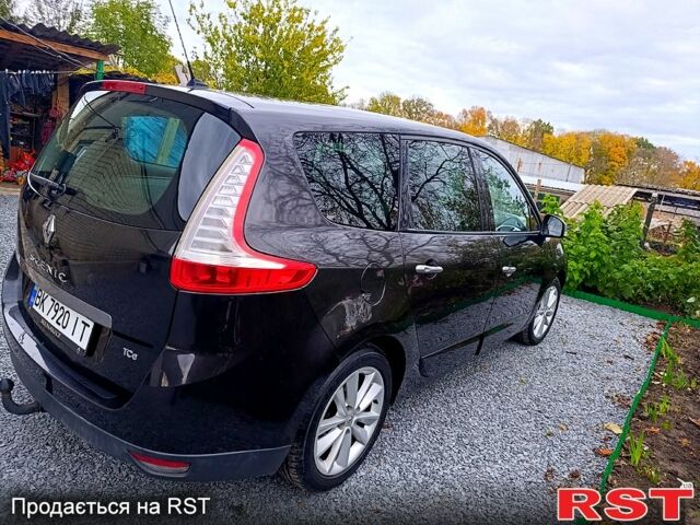 Черный Рено Сценик, объемом двигателя 1.4 л и пробегом 238 тыс. км за 7800 $, фото 3 на Automoto.ua