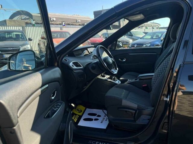 Черный Рено Сценик, объемом двигателя 1.5 л и пробегом 277 тыс. км за 7700 $, фото 15 на Automoto.ua