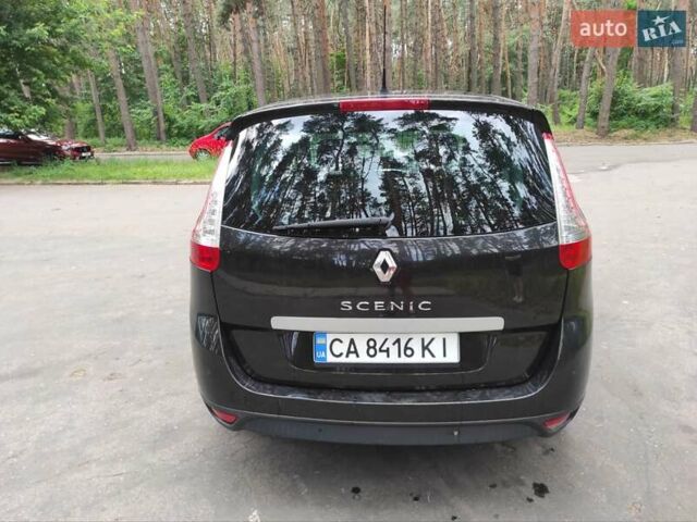 Черный Рено Сценик, объемом двигателя 1.46 л и пробегом 202 тыс. км за 7200 $, фото 5 на Automoto.ua