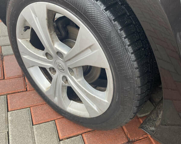 Черный Рено Сценик, объемом двигателя 1.5 л и пробегом 278 тыс. км за 7000 $, фото 1 на Automoto.ua