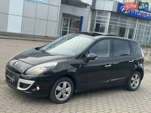 Черный Рено Сценик, объемом двигателя 1.6 л и пробегом 235 тыс. км за 6150 $, фото 3 на Automoto.ua