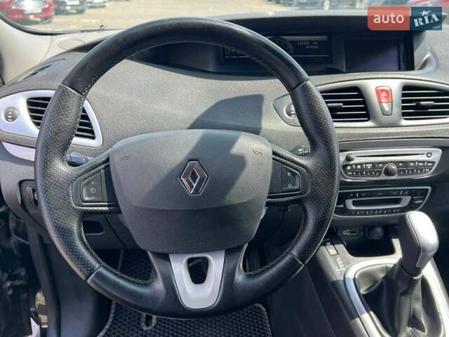 Черный Рено Сценик, объемом двигателя 1.46 л и пробегом 232 тыс. км за 7300 $, фото 11 на Automoto.ua