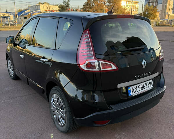 Черный Рено Сценик, объемом двигателя 1.6 л и пробегом 167 тыс. км за 7500 $, фото 6 на Automoto.ua