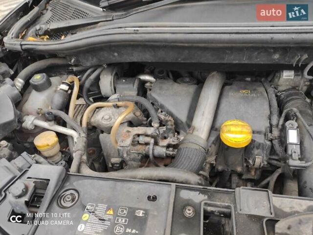 Черный Рено Сценик, объемом двигателя 1.46 л и пробегом 260 тыс. км за 5800 $, фото 19 на Automoto.ua