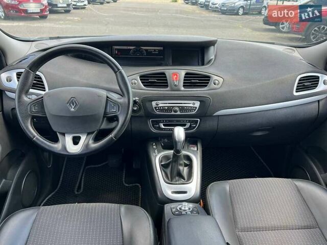 Черный Рено Сценик, объемом двигателя 1.46 л и пробегом 232 тыс. км за 7300 $, фото 12 на Automoto.ua