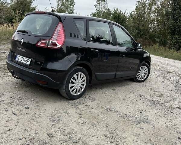 Чорний Рено Сценік, об'ємом двигуна 1.5 л та пробігом 285 тис. км за 6700 $, фото 2 на Automoto.ua