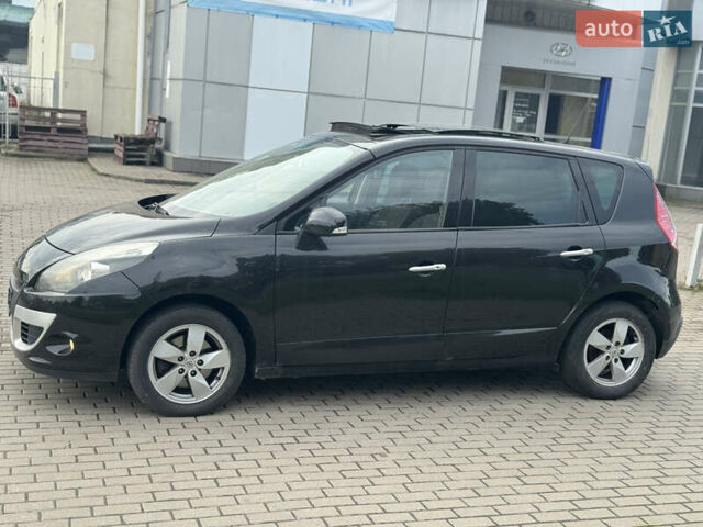 Черный Рено Сценик, объемом двигателя 1.6 л и пробегом 235 тыс. км за 6150 $, фото 4 на Automoto.ua