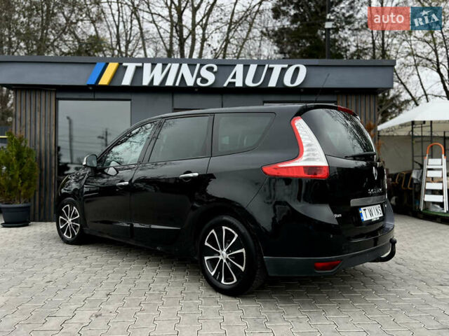 Чорний Рено Сценік, об'ємом двигуна 1.5 л та пробігом 232 тис. км за 6500 $, фото 22 на Automoto.ua