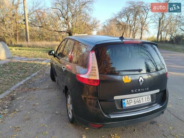 Черный Рено Сценик, объемом двигателя 1.4 л и пробегом 274 тыс. км за 6900 $, фото 4 на Automoto.ua