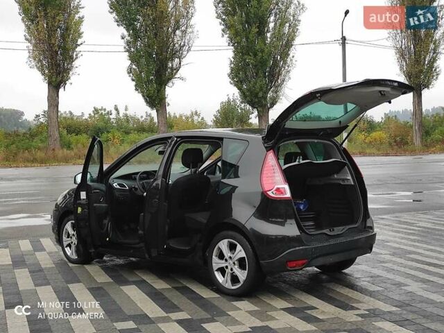 Черный Рено Сценик, объемом двигателя 1.46 л и пробегом 260 тыс. км за 5800 $, фото 11 на Automoto.ua