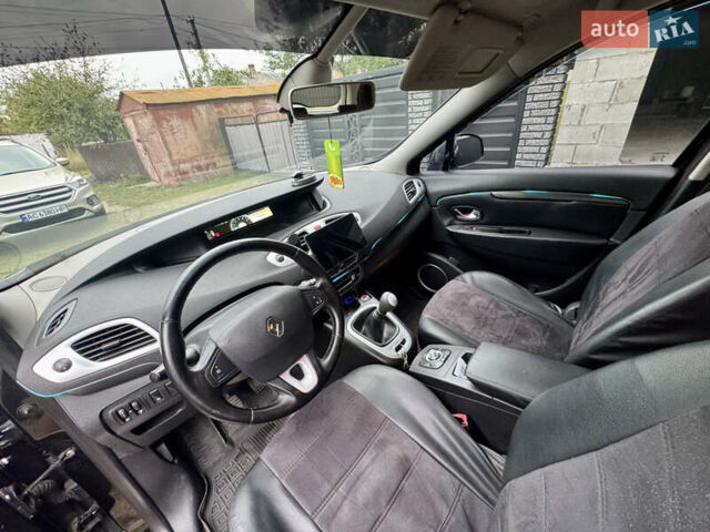 Черный Рено Сценик, объемом двигателя 1.46 л и пробегом 214 тыс. км за 6900 $, фото 12 на Automoto.ua