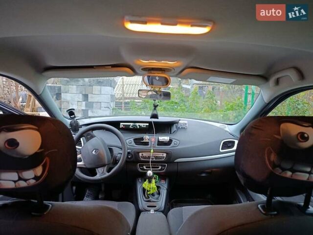 Черный Рено Сценик, объемом двигателя 1.4 л и пробегом 238 тыс. км за 7800 $, фото 12 на Automoto.ua