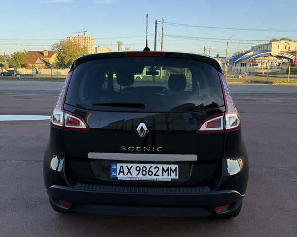 Черный Рено Сценик, объемом двигателя 1.6 л и пробегом 167 тыс. км за 7500 $, фото 5 на Automoto.ua