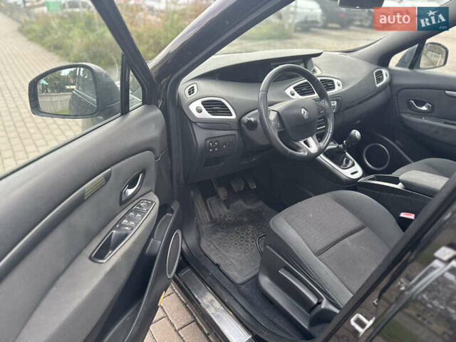 Черный Рено Сценик, объемом двигателя 1.6 л и пробегом 235 тыс. км за 6150 $, фото 15 на Automoto.ua