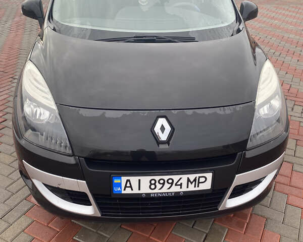 Черный Рено Сценик, объемом двигателя 1.5 л и пробегом 278 тыс. км за 7000 $, фото 8 на Automoto.ua