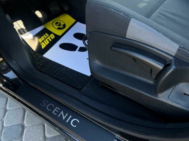 Черный Рено Сценик, объемом двигателя 1.5 л и пробегом 277 тыс. км за 7700 $, фото 17 на Automoto.ua