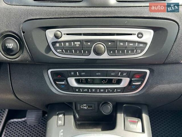 Черный Рено Сценик, объемом двигателя 1.46 л и пробегом 232 тыс. км за 7300 $, фото 15 на Automoto.ua