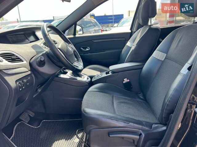 Черный Рено Сценик, объемом двигателя 1.46 л и пробегом 232 тыс. км за 7300 $, фото 17 на Automoto.ua