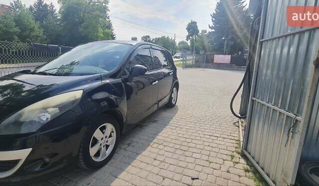 Чорний Рено Сценік, об'ємом двигуна 1.5 л та пробігом 205 тис. км за 7200 $, фото 4 на Automoto.ua