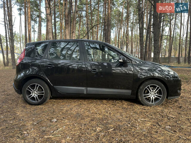 Черный Рено Сценик, объемом двигателя 1.5 л и пробегом 161 тыс. км за 7100 $, фото 2 на Automoto.ua