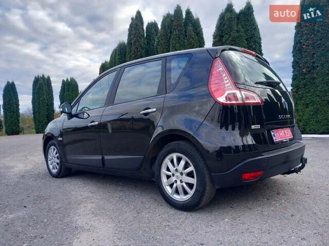 Рено Сценик 2010 в Дубно на Automoto.ua Черный Рено Сценик, объемом двигателя 1.5 л и пробегом 220 тыс. км за 6950 $, фото 13 на Automoto.ua