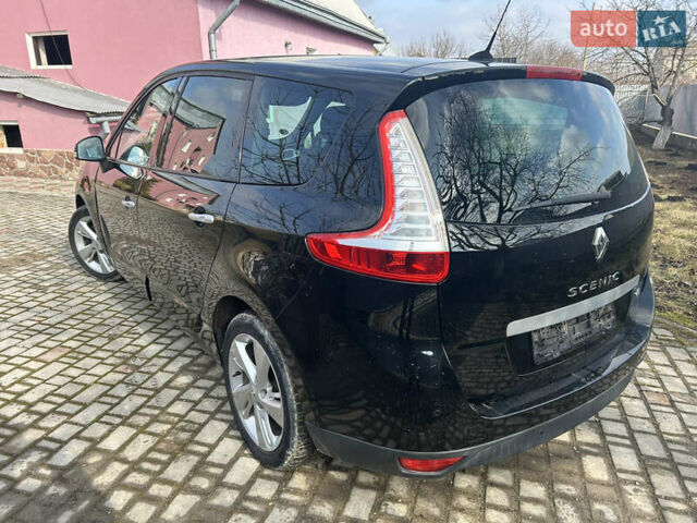 Черный Рено Сценик, объемом двигателя 1.9 л и пробегом 240 тыс. км за 8750 $, фото 2 на Automoto.ua
