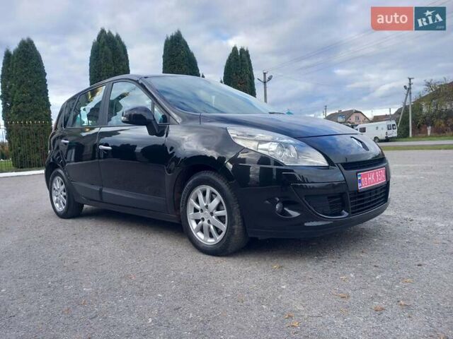 Рено Сценик 2010 в Дубно на Automoto.ua Черный Рено Сценик, объемом двигателя 1.5 л и пробегом 220 тыс. км за 6950 $, фото 1 на Automoto.ua