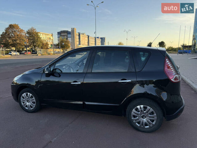 Черный Рено Сценик, объемом двигателя 1.6 л и пробегом 167 тыс. км за 7500 $, фото 7 на Automoto.ua