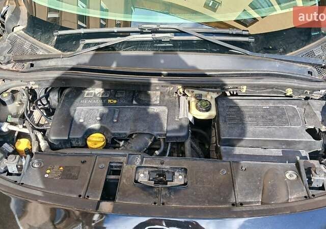 Черный Рено Сценик, объемом двигателя 1.4 л и пробегом 233 тыс. км за 6000 $, фото 3 на Automoto.ua