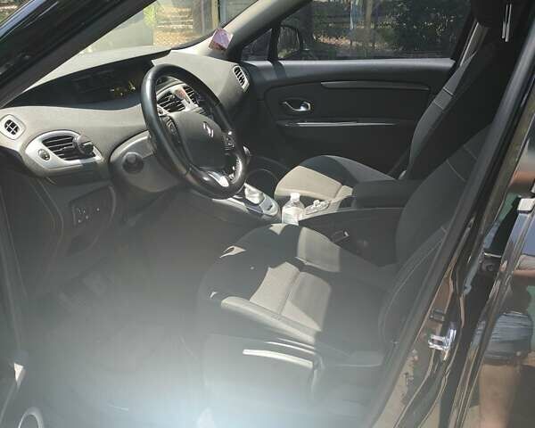 Черный Рено Сценик, объемом двигателя 1.5 л и пробегом 257 тыс. км за 6800 $, фото 3 на Automoto.ua