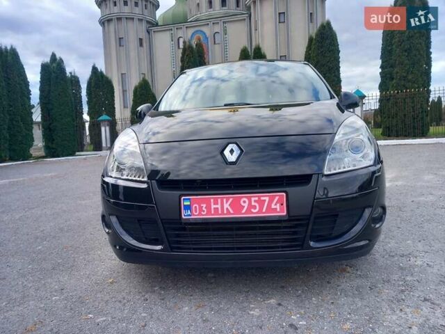 Рено Сценик 2010 в Дубно на Automoto.ua Черный Рено Сценик, объемом двигателя 1.5 л и пробегом 220 тыс. км за 6950 $, фото 14 на Automoto.ua