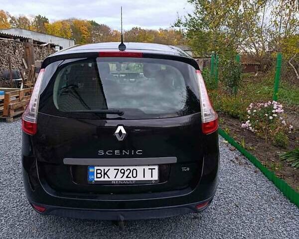 Черный Рено Сценик, объемом двигателя 1.4 л и пробегом 238 тыс. км за 7800 $, фото 5 на Automoto.ua