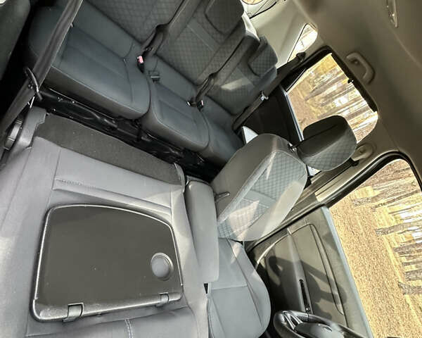 Черный Рено Сценик, объемом двигателя 1.5 л и пробегом 161 тыс. км за 7100 $, фото 27 на Automoto.ua